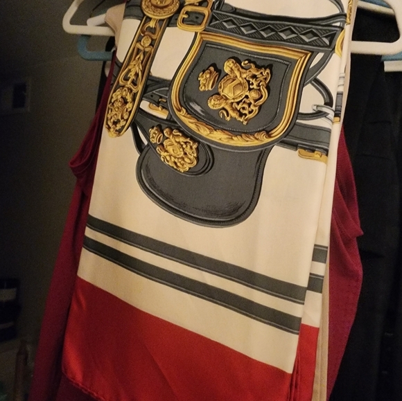 Vintage Hermes Silk Scarf - Picture 2 of 3